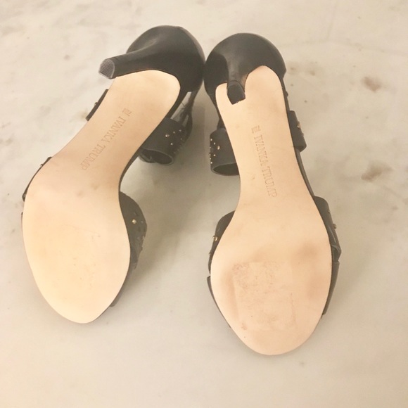 Lambskin leather heels - Picture 6 of 8